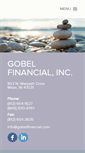 Mobile Screenshot of gobelfinancial.com